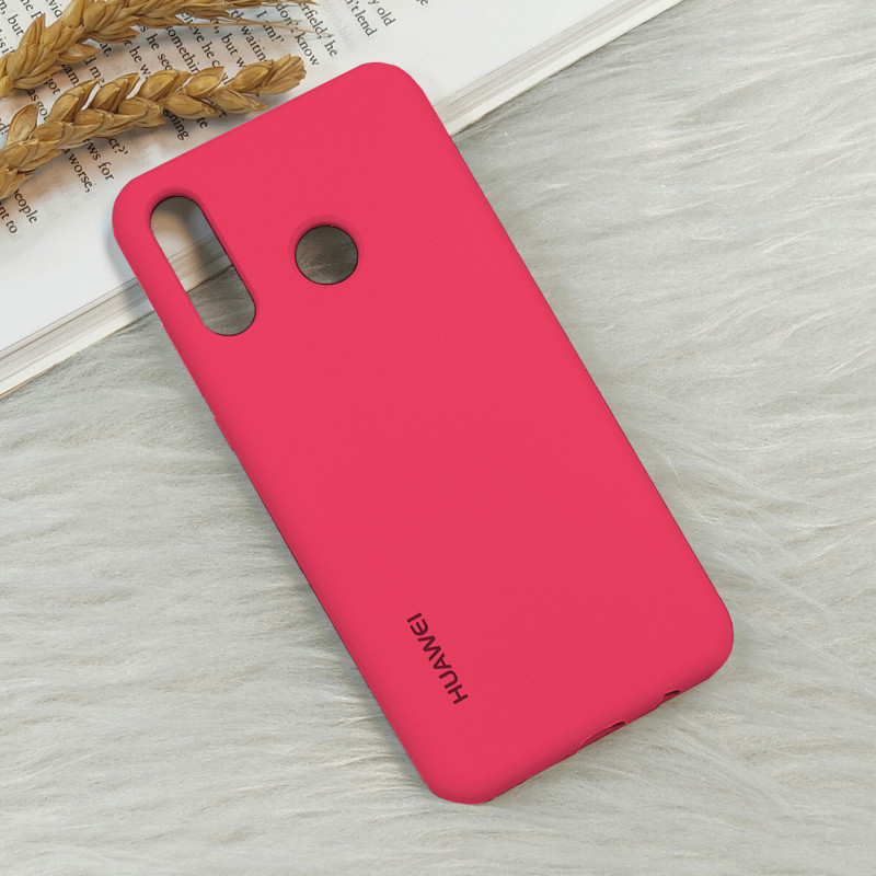 قاب سیلیکونی اورجینال زیر بسته Huawei P30 Lite