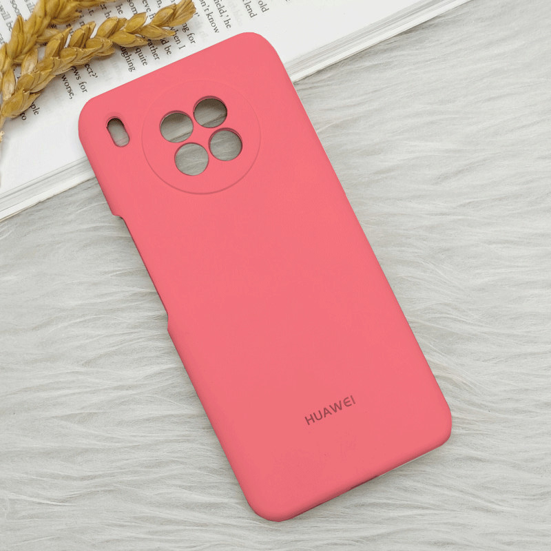 قاب سیلیکونی اورجینال Huawei Nova 8i / Honor 50 Lite