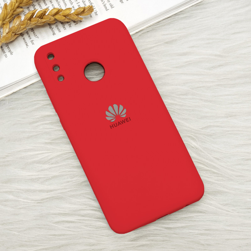 قاب سیلیکونی اورجینال محافظ لنزدار Huawei Y9 2019