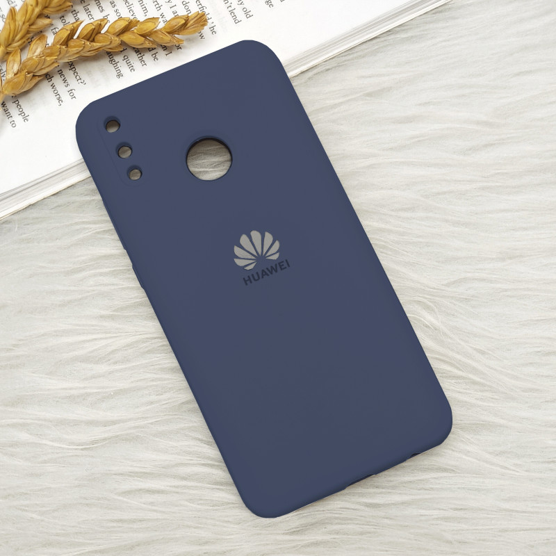 قاب سیلیکونی اورجینال محافظ لنزدار Huawei Y9 2019