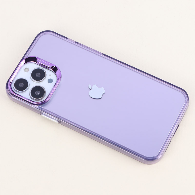 قاب So Cool دور محافظ متال iPhone 13 Pro Max