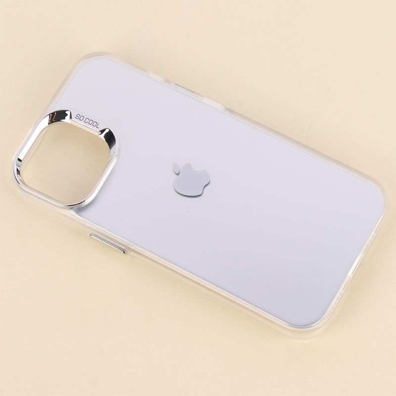 قاب So Cool دور محافظ متال iPhone 15