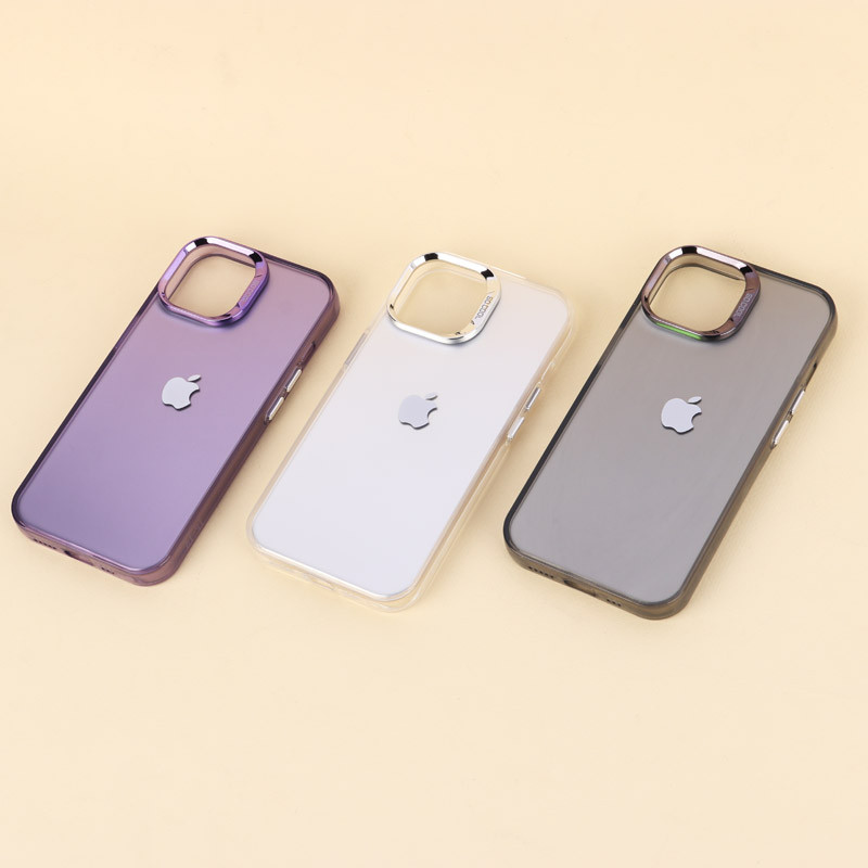 قاب So Cool دور محافظ متال iPhone 15