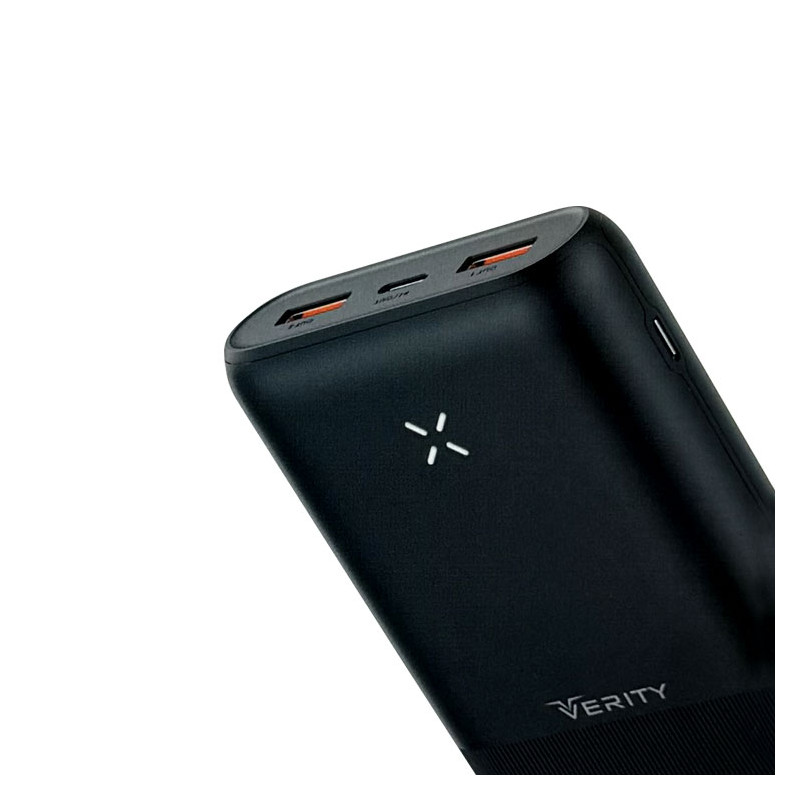 پاوربانک Verity ظرفیت 20000 فست شارژ مدل PH145