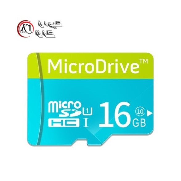 كارت حافظه MICROSDHC میکرو درایو ظرفيت 16 گيگابايت