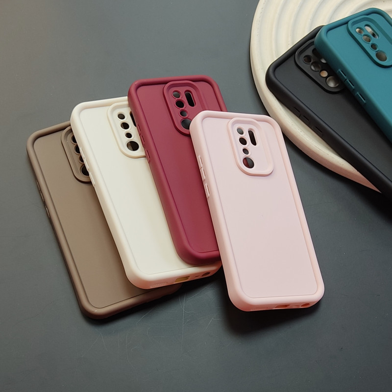 قاب سولید رنگی Xiaomi Redmi 9