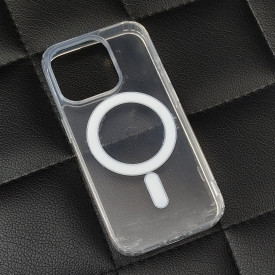 قاب شفاف MagSafe اورجینال Iphone 16 Pro