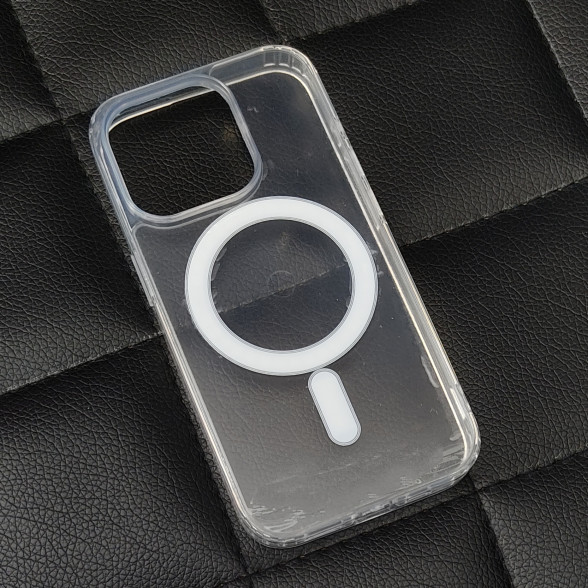 قاب شفاف MagSafe اورجینال Iphone 16 Pro