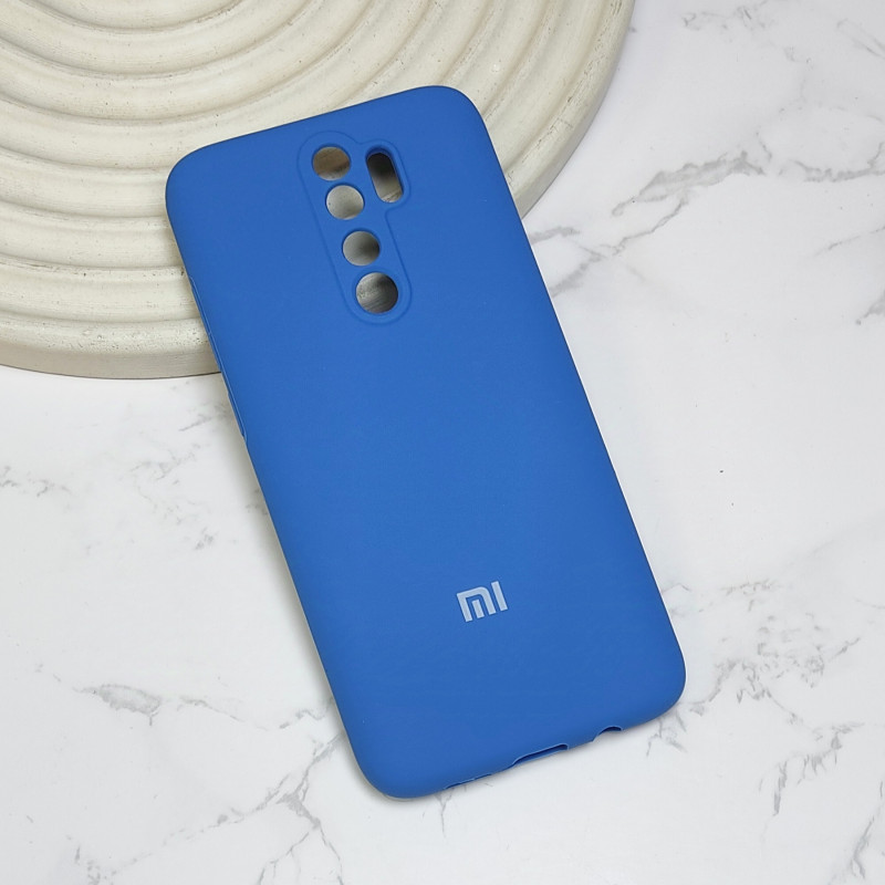 قاب سیلیکونی اورجینال محافظ لنزدار Xiaomi Redmi Note 8 Pro