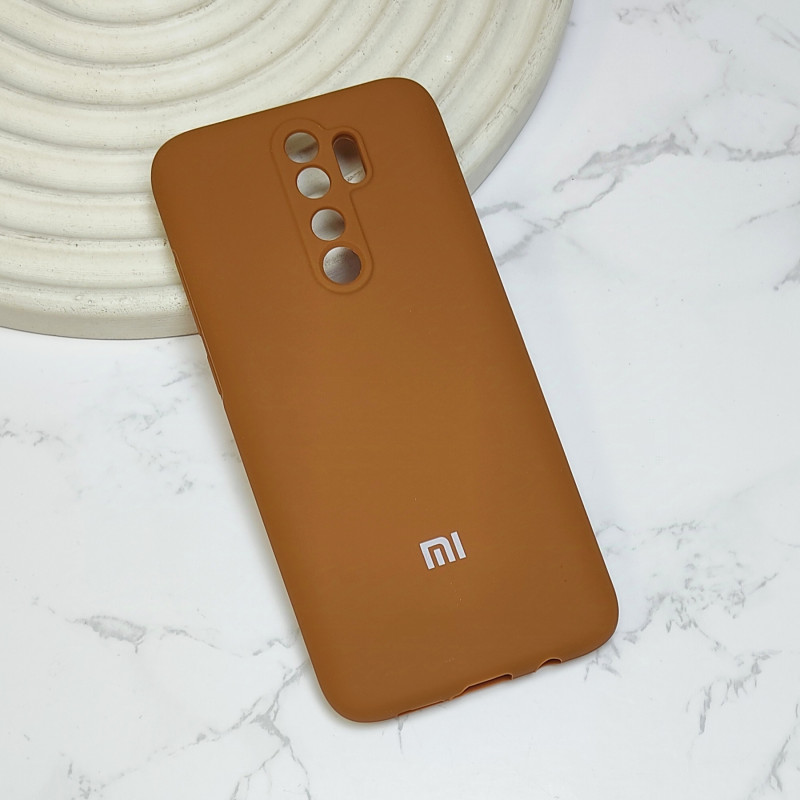 قاب سیلیکونی اورجینال محافظ لنزدار Xiaomi Redmi Note 8 Pro