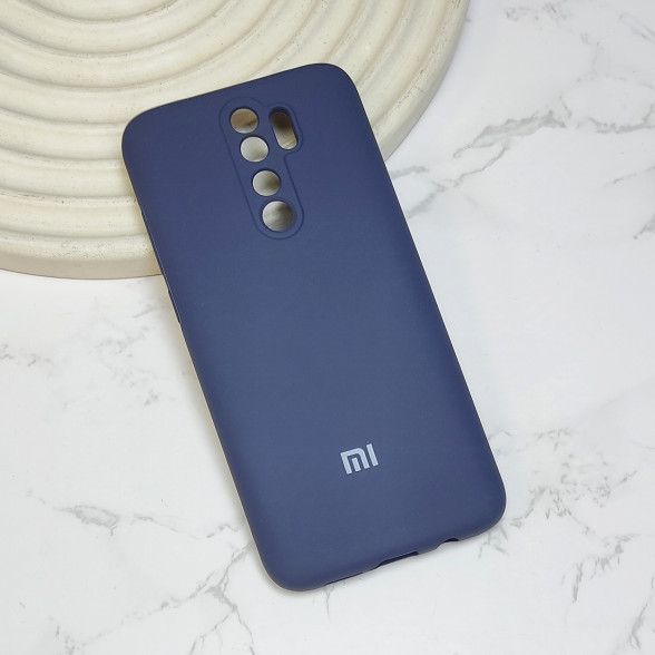 قاب سیلیکونی اورجینال محافظ لنزدار Xiaomi Redmi Note 8 Pro