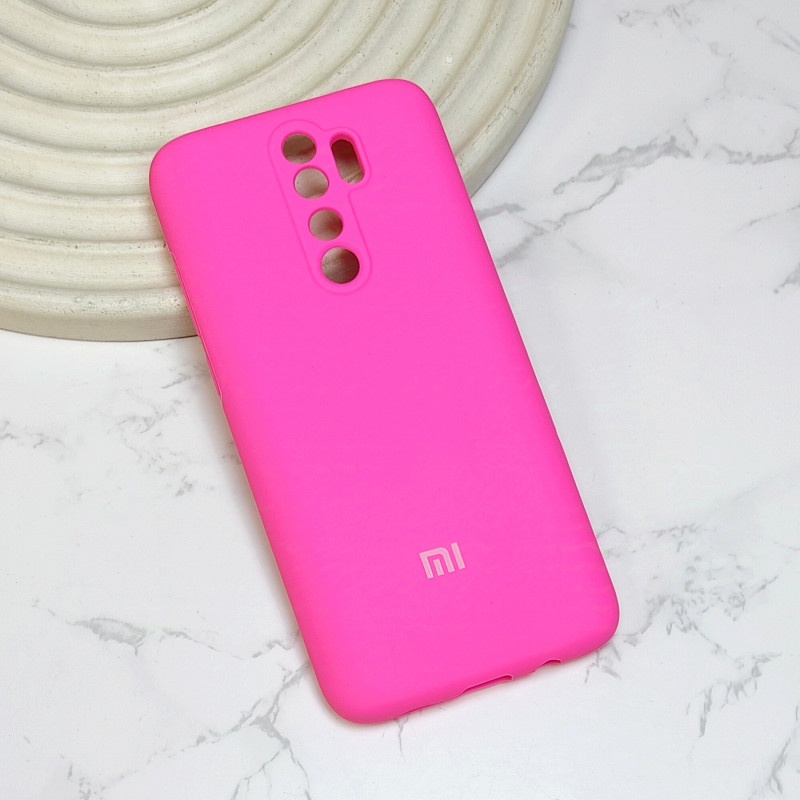 قاب سیلیکونی اورجینال محافظ لنزدار Xiaomi Redmi Note 8 Pro