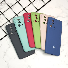 قاب سیلیکونی اورجینال محافظ لنزدار Xiaomi 13 Lite