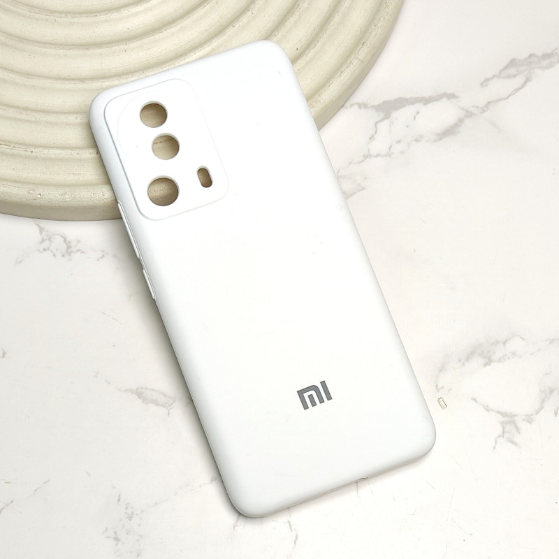 قاب سیلیکونی اورجینال محافظ لنزدار Xiaomi 13 Lite