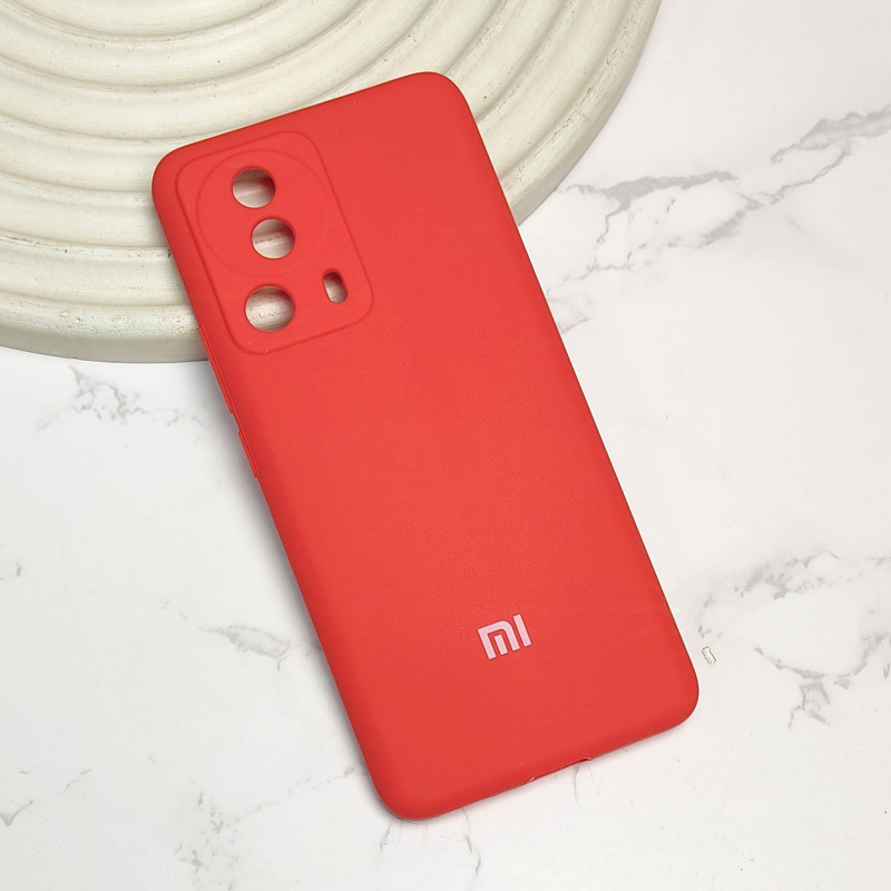 قاب سیلیکونی اورجینال محافظ لنزدار Xiaomi 13 Lite