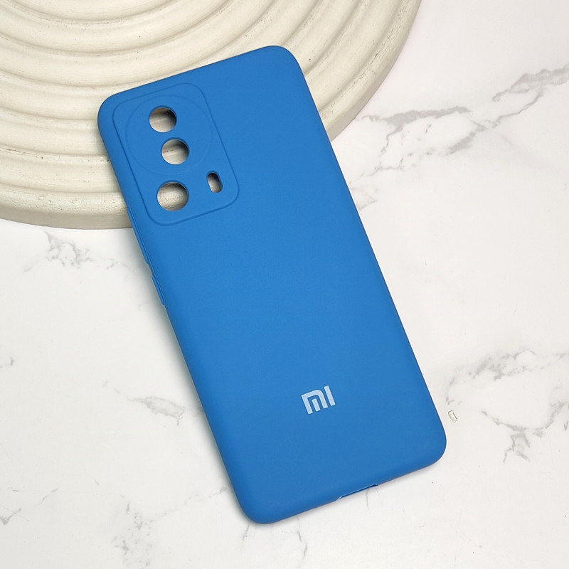 قاب سیلیکونی اورجینال محافظ لنزدار Xiaomi 13 Lite