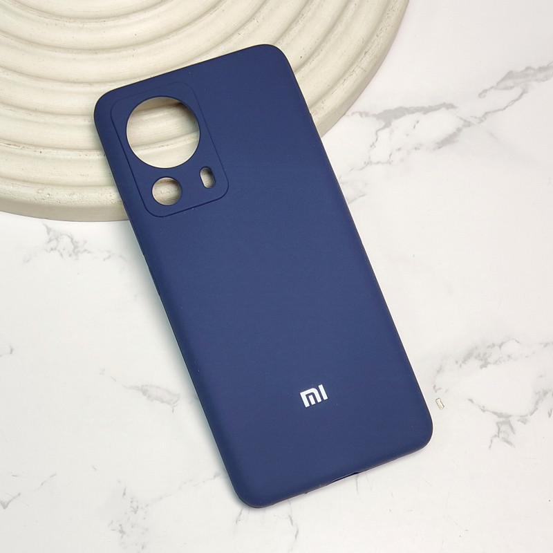 قاب سیلیکونی اورجینال محافظ لنزدار Xiaomi 13 Lite