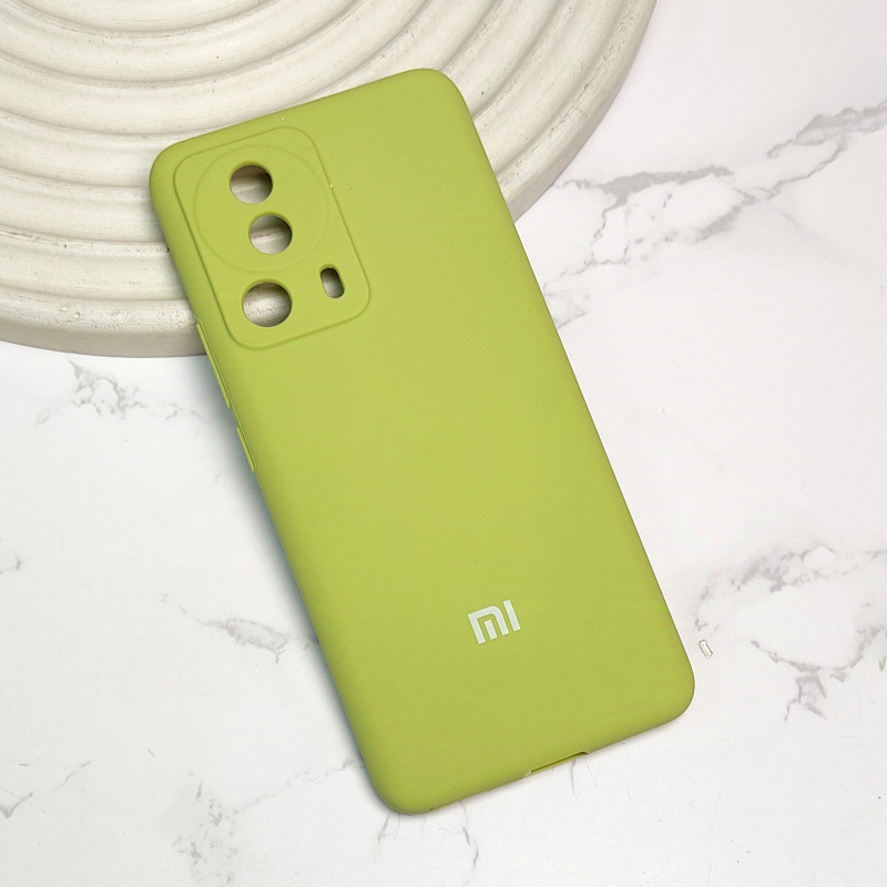 قاب سیلیکونی اورجینال محافظ لنزدار Xiaomi 13 Lite