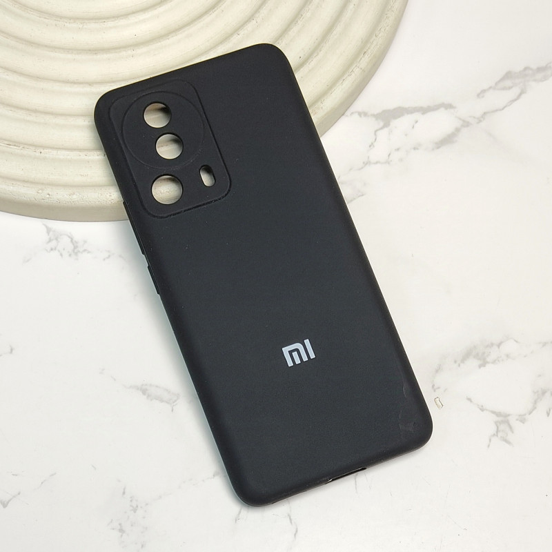 قاب سیلیکونی اورجینال محافظ لنزدار Xiaomi 13 Lite