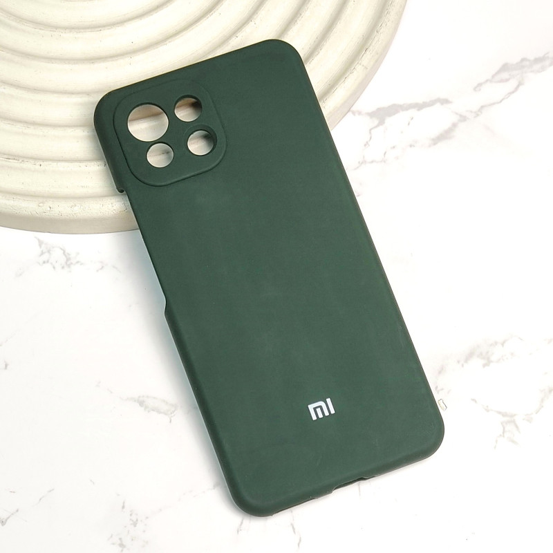 قاب سیلیکونی اورجینال محافظ لنزدار Xiaomi Mi 11 Lite