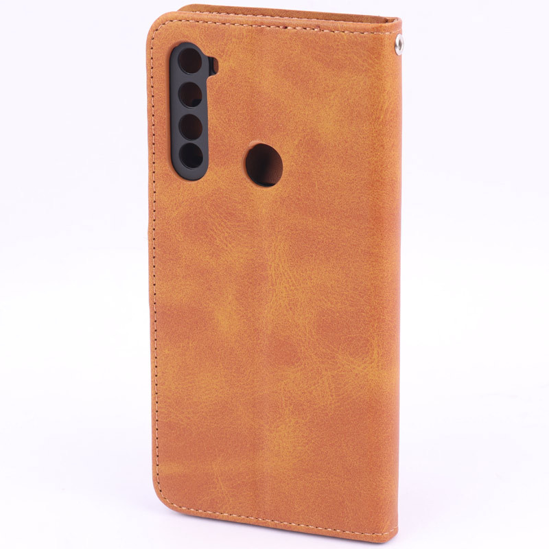 کیف چرمی مگنتی Xiaomi Redmi Note 8