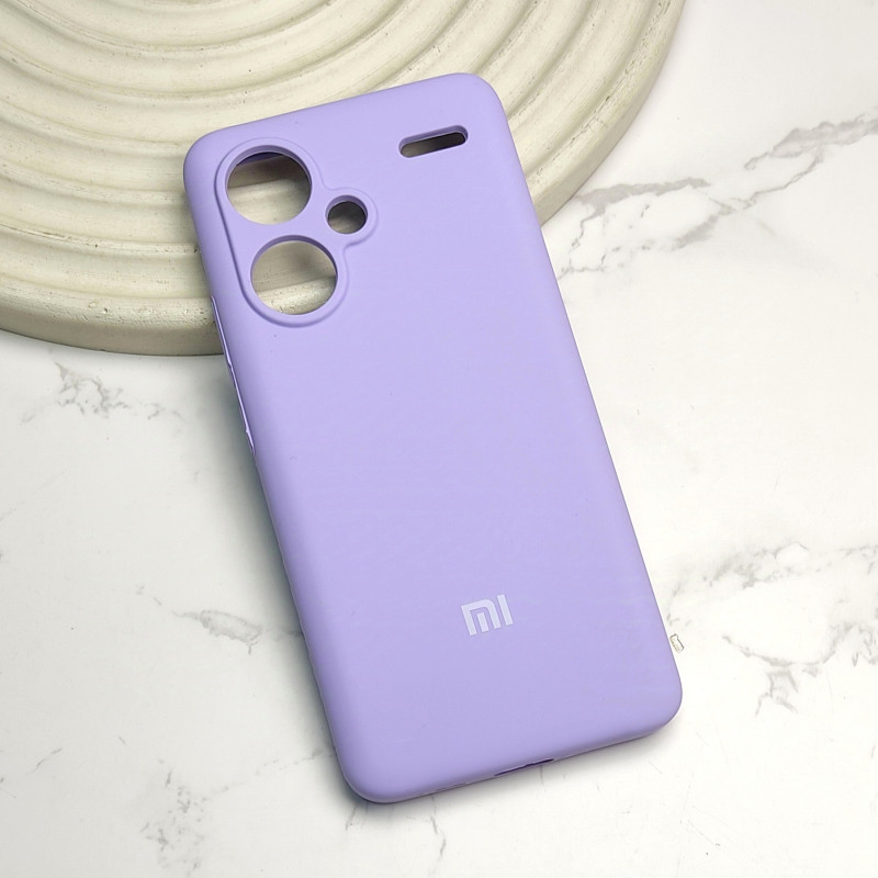 قاب سیلیکونی اورجینال Xiaomi Redmi Note 13 Pro Plus