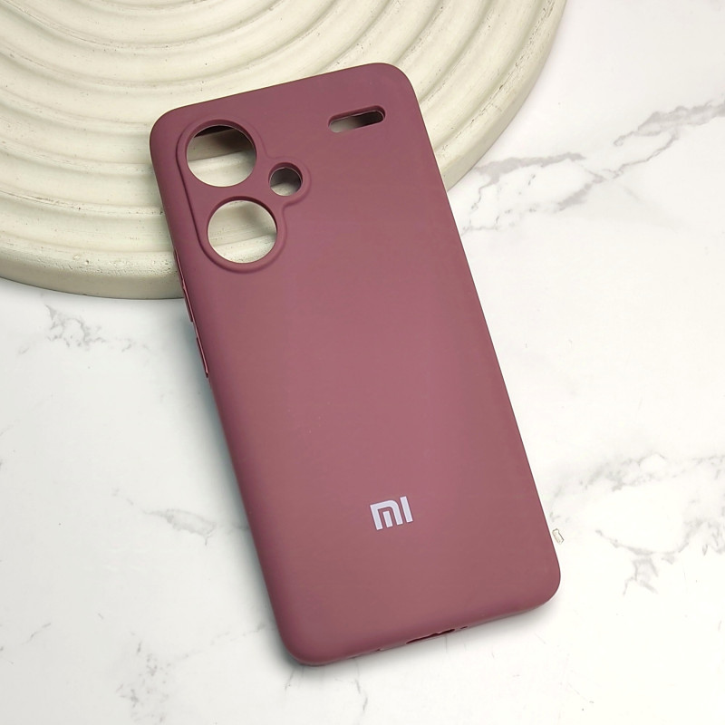 قاب سیلیکونی اورجینال Xiaomi Redmi Note 13 Pro Plus