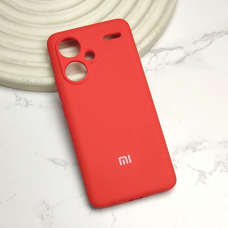 قاب سیلیکونی اورجینال Xiaomi Redmi Note 13 Pro Plus