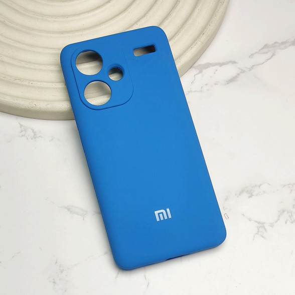 قاب سیلیکونی اورجینال Xiaomi Redmi Note 13 Pro Plus