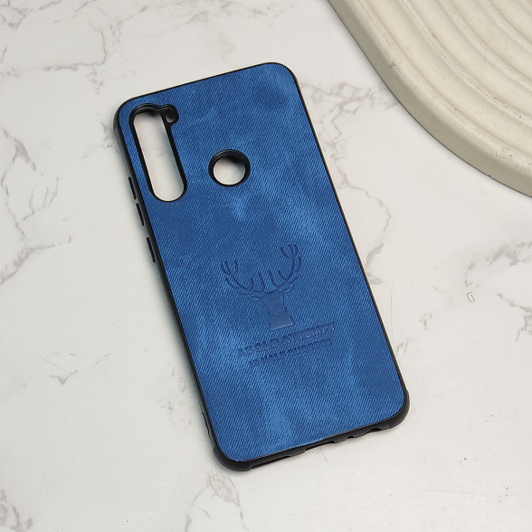 قاب چرمی طرح گوزن Xiaomi Redmi Note 8