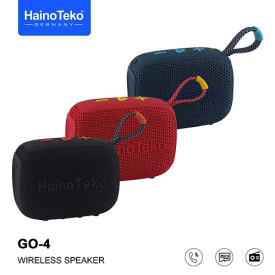 اسپیکر بلوتوثی HainoTeko مدل GO-4