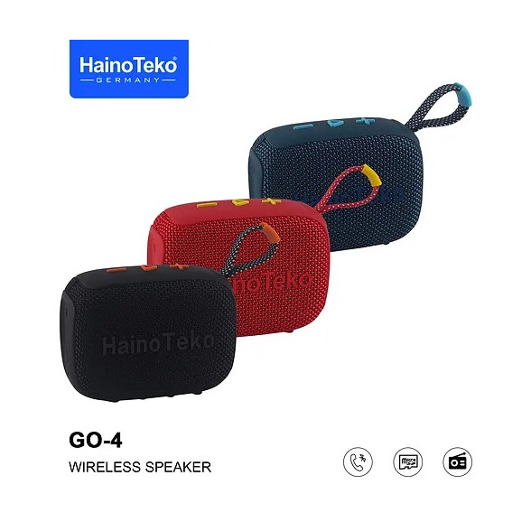 اسپیکر بلوتوثی HainoTeko مدل GO-4