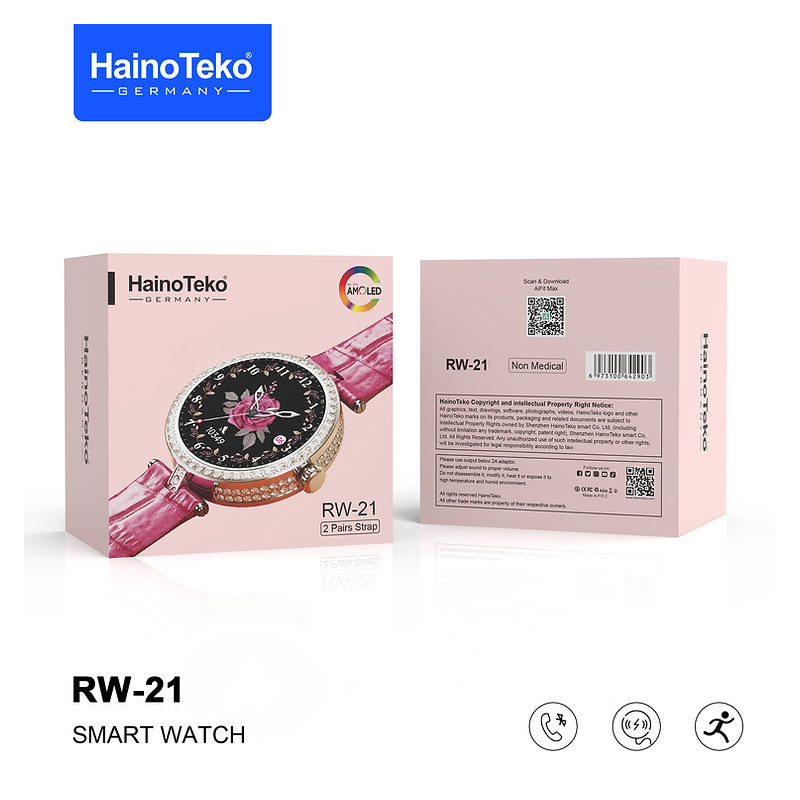 ساعت هوشمند Haino Teko مدل RW-21