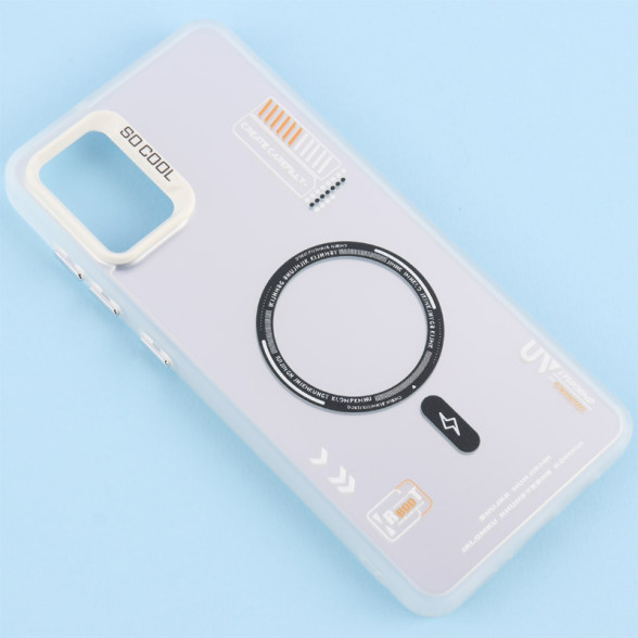 قاب So Cool طرح مگ سیف Samsung A71