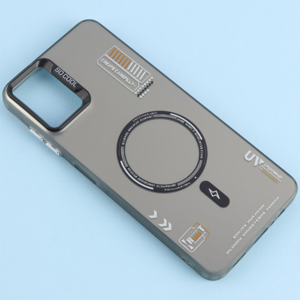 قاب So Cool طرح مگ سیف Samsung A06