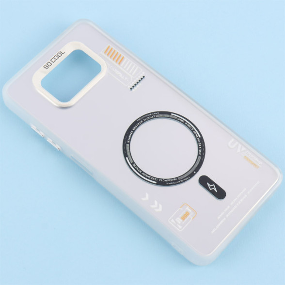 قاب So Cool طرح مگ سیف Xiaomi Poco X3 / X3 Pro
