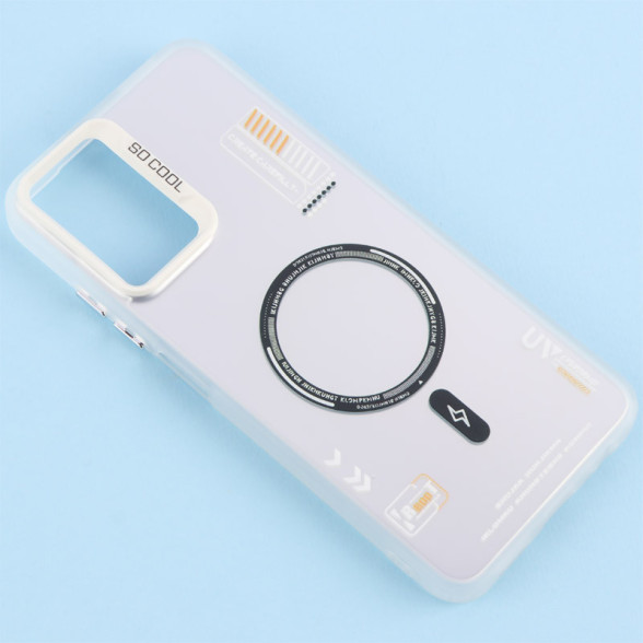 قاب So Cool طرح مگ سیف Xiaomi Redmi Note 10S /Note 10 4G