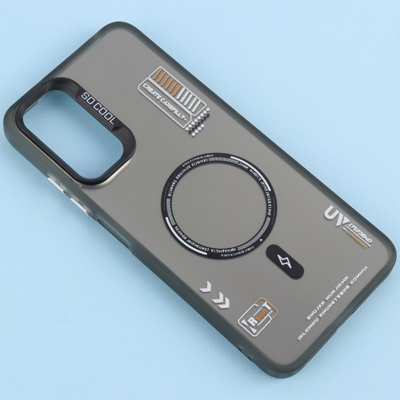 قاب So Cool طرح مگ سیف Xiaomi Redmi Note 12S