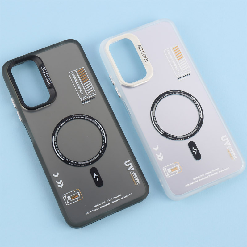 قاب So Cool طرح مگ سیف Xiaomi Redmi Note 12S