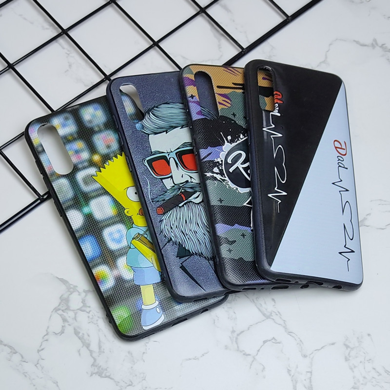 قاب فانتزی برجسته Samsung A70 سری 2