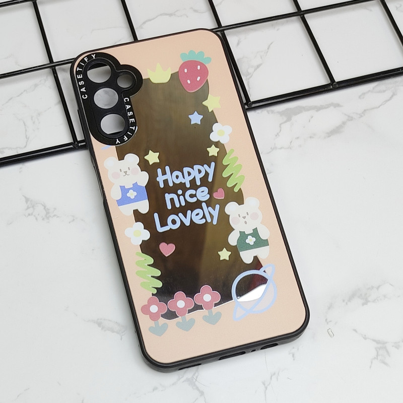 قاب آینه ای CaseTify مدل Samsung A14