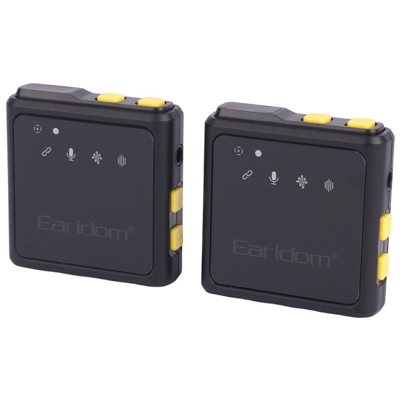 میکروفون بی سیم دو کاربره Earldom مدل ET-MC9L