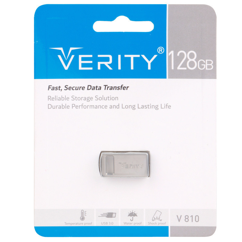 فلش مموری Verity مدل V810 ظرفیت 128 گیگابایت USB3.0