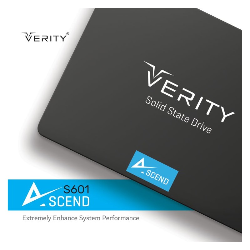 هاردSSD وریتی مدلS601 ظرفیت 256 گیگابایت