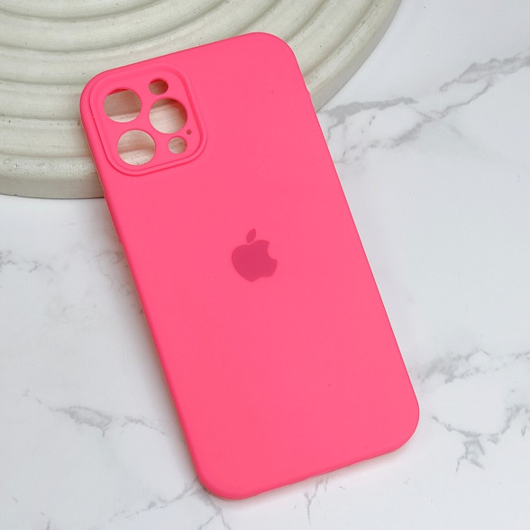 قاب سیلیکونی اورجینال محافظ لنزدار iPhone 12 Pro