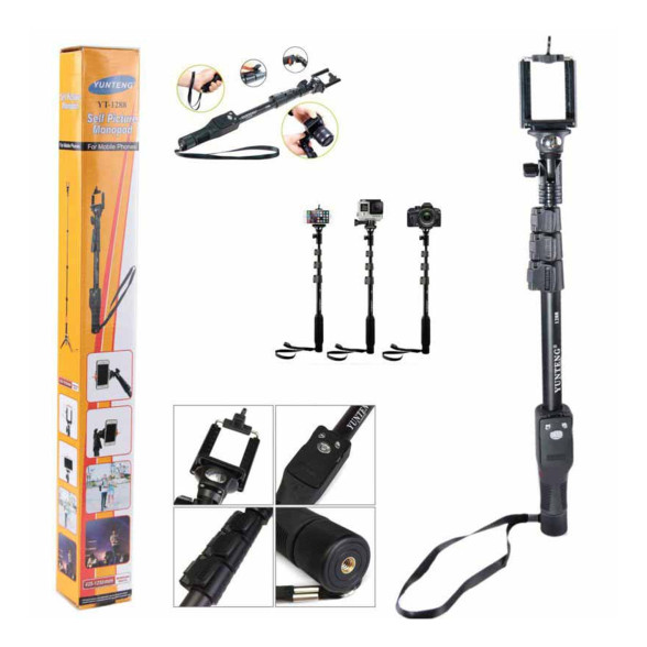 مونوپاد یانتنگ اصلی مدل YT-1288 به همراه ریموت