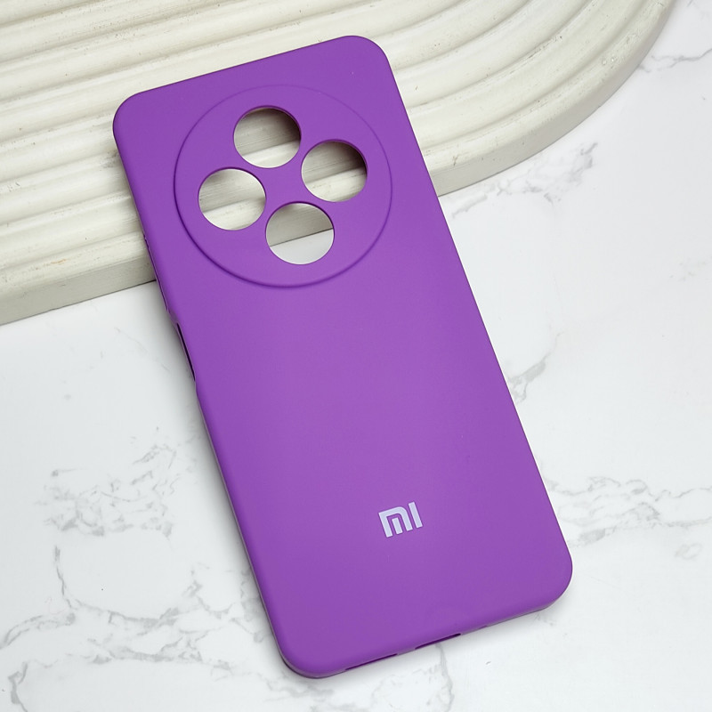 قاب سیلیکونی اورجینال زیربسته Xiaomi Redmi 14C / Poco C75