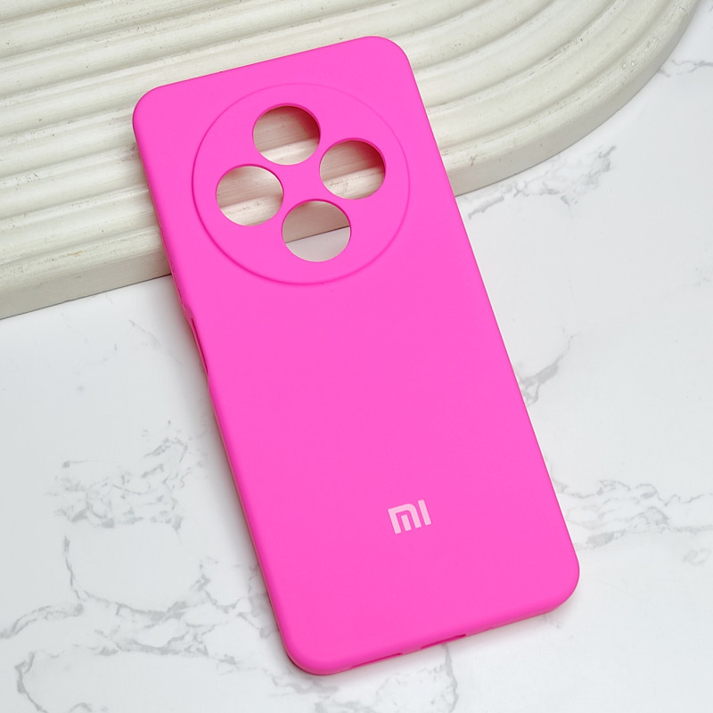 قاب سیلیکونی اورجینال زیربسته Xiaomi Redmi 14C / Poco C75