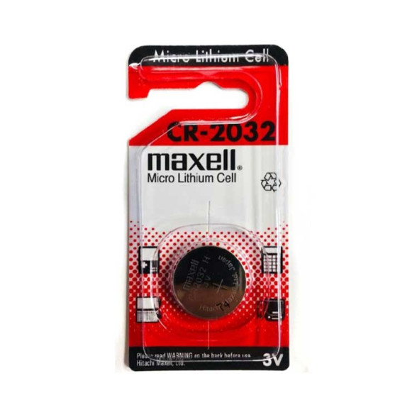 باتری سکه ای maxell مدل CR2032