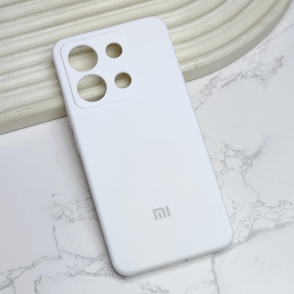 قاب سیلیکونی اورجینال محافظ لنزدار Xiaomi Redmi Note 13 4G